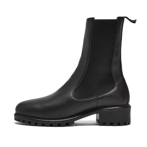 Nine to Five High Chelsea Stiefel "Saxa"