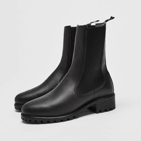 Nine to Five High Chelsea Stiefel "Saxa"