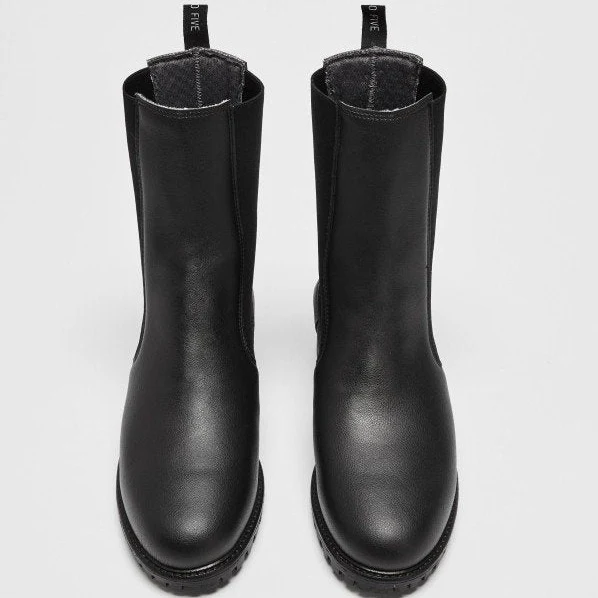 Nine to Five High Chelsea Stiefel "Saxa"