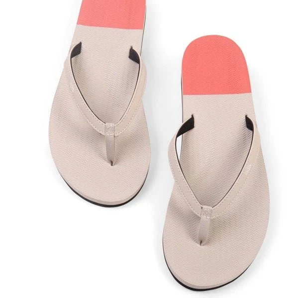 indosole Flip Flops "Color Block"