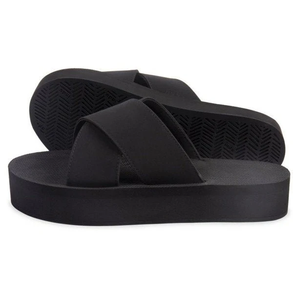 indosole Sandalen "Cross Plateau"
