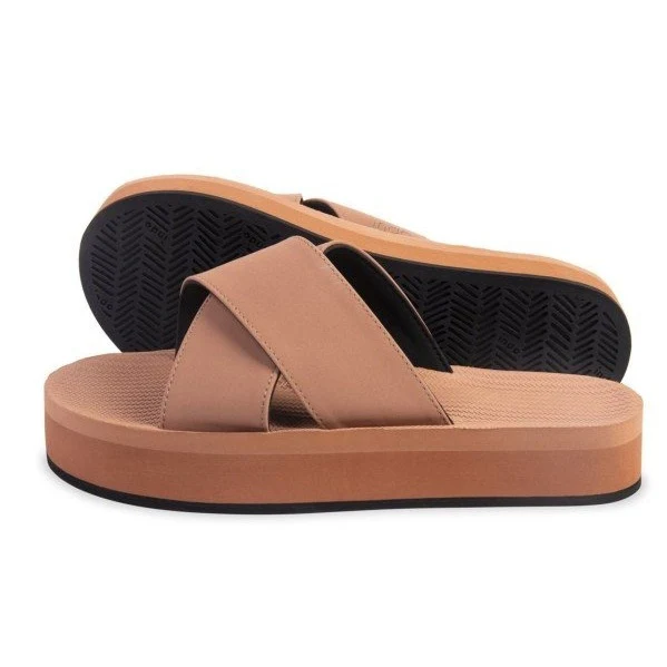indosole Sandalen "Cross Plateau"