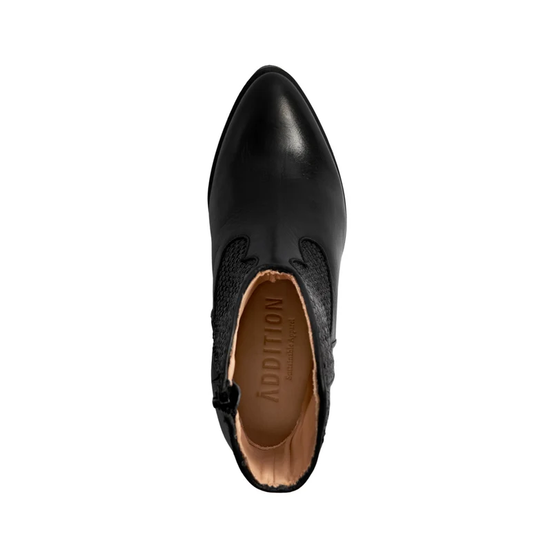 ADDITION Stiefel "Western pleated"