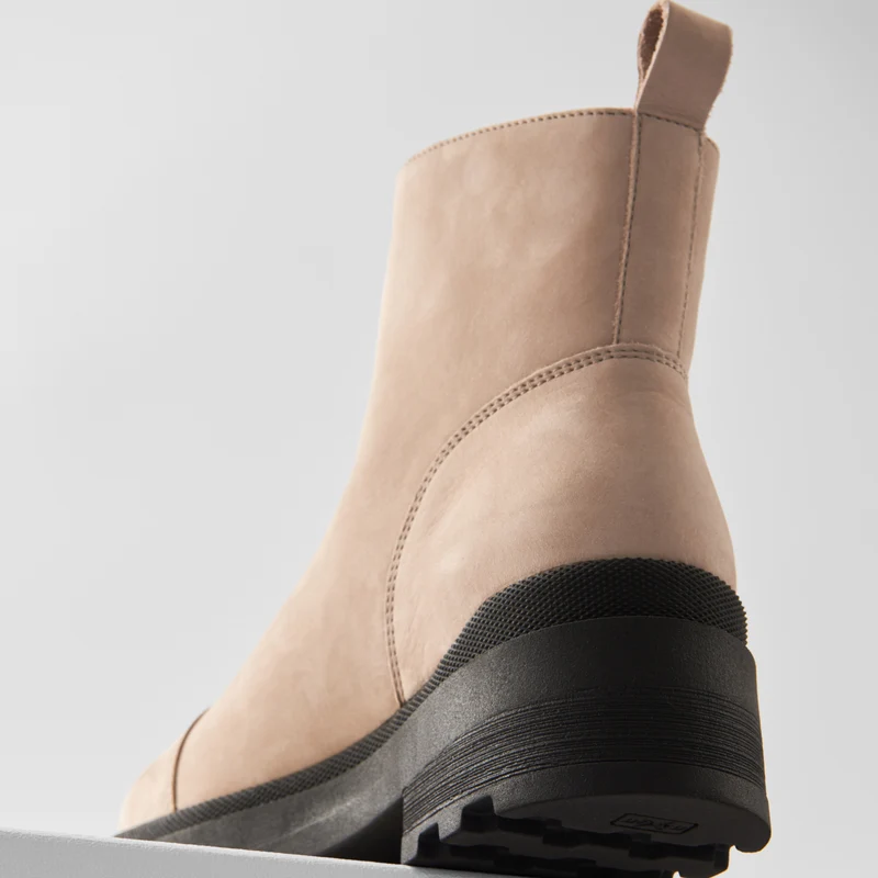 ADDITION Chelsea Boots "ZIP SEAMLESS"