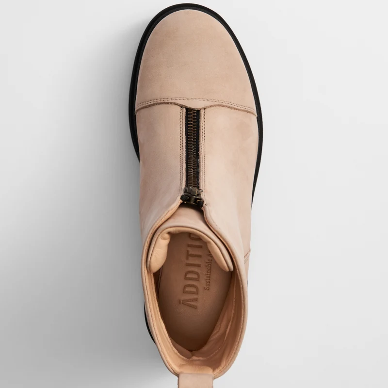 ADDITION Chelsea Boots "ZIP SEAMLESS"