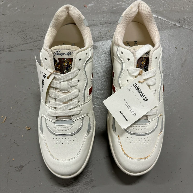 Flamingo`s Life Unisex Sneaker "Leonardo 02 Brick" Größe 42 - Dritte Wahl