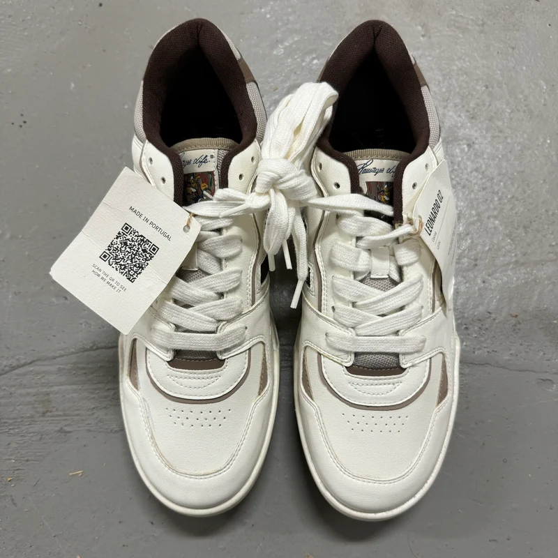 Flamingo`s Life Unisex Sneaker "Leonardo 02 Cocoa" Größe 42 - Dritte Wahl