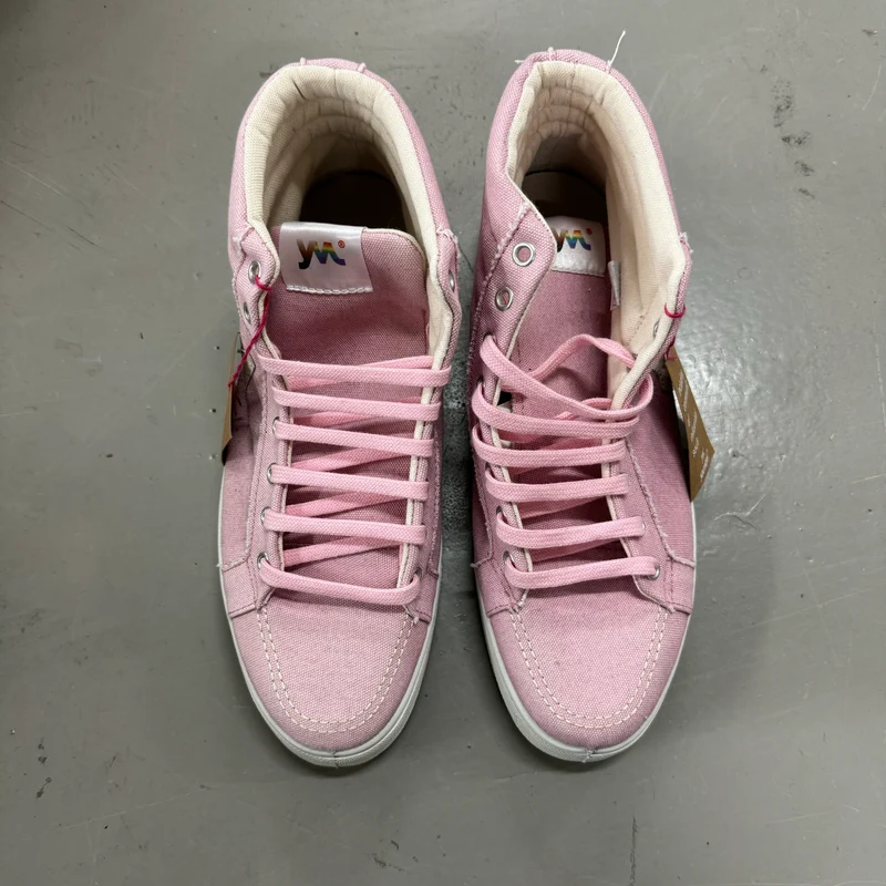 Youmans Unisex Canvas Sneaker "Manatee"
