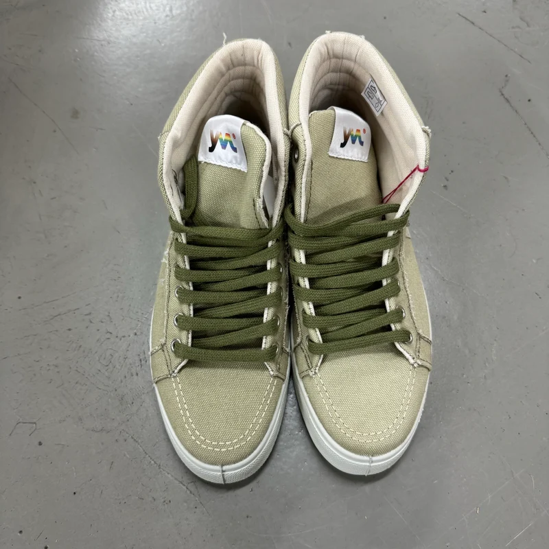 Youmans Unisex Canvas Sneaker "Manatee"
