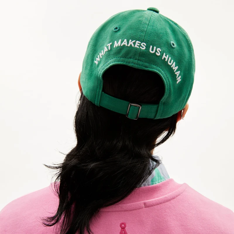 ARMEDANGELS Cap "YENAAS WHAT MAKES US"