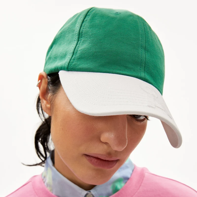 ARMEDANGELS Cap "YENAAS WHAT MAKES US"