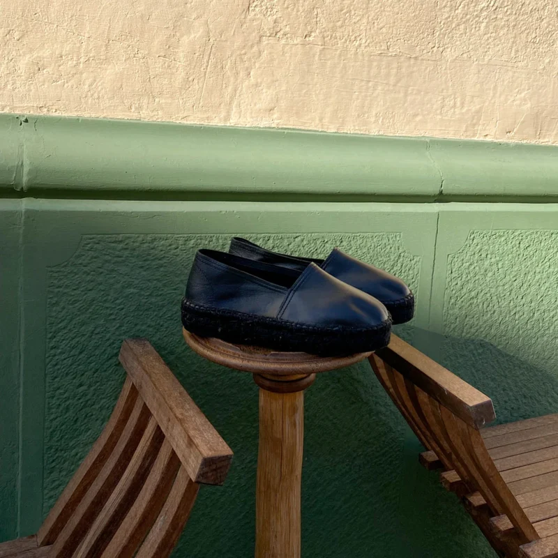 Jutelaune Espadrilles "Loafer"