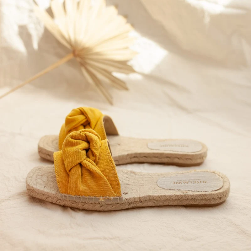 Jutelaune "Knot Flats"