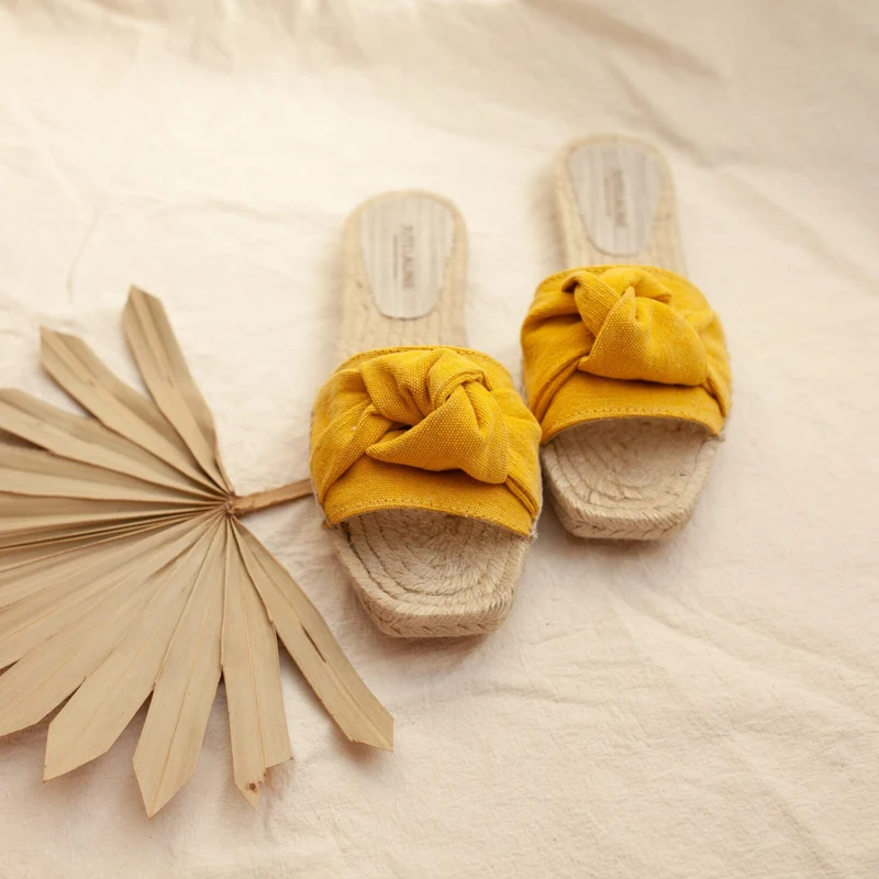 Jutelaune "Knot Flats"