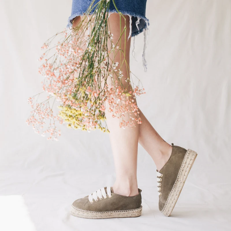 Jutelaune Espadrilles "Sneakers"