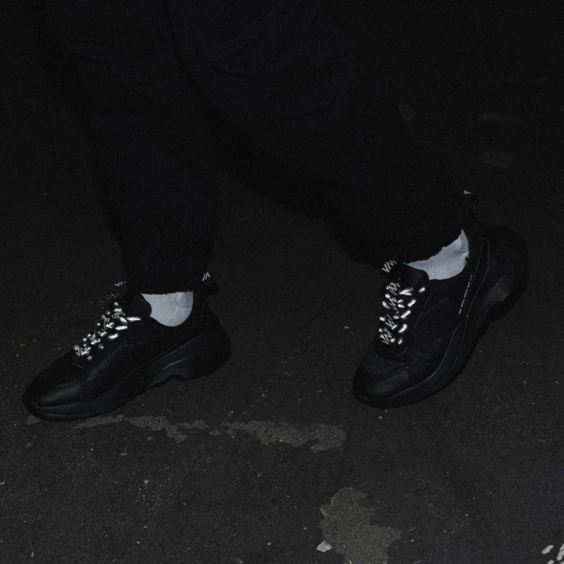 Paprcuts Sneaker "Curl"
