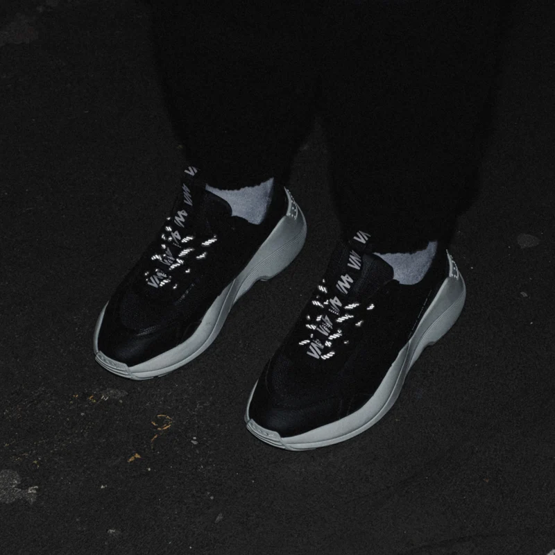 Paprcuts Sneaker "Curl"