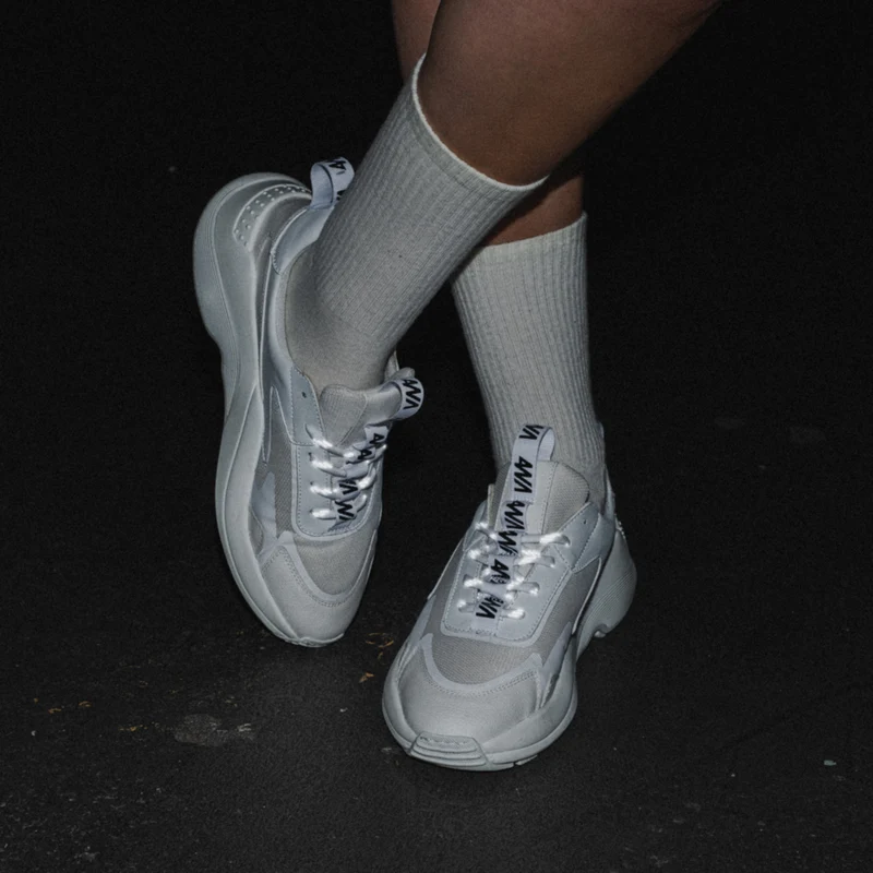 Paprcuts Sneaker "Curl"