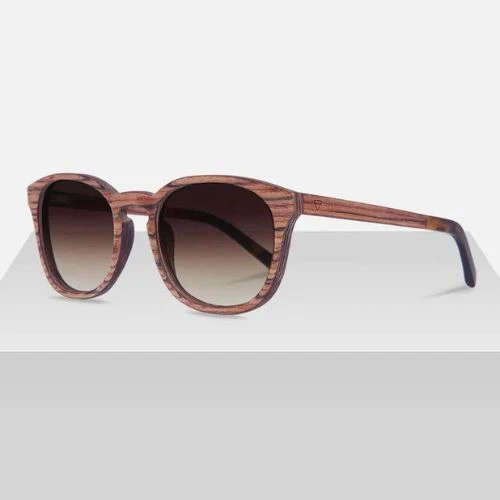 KERBHOLZ Sonnenbrille "ALFONS" - Rosewood