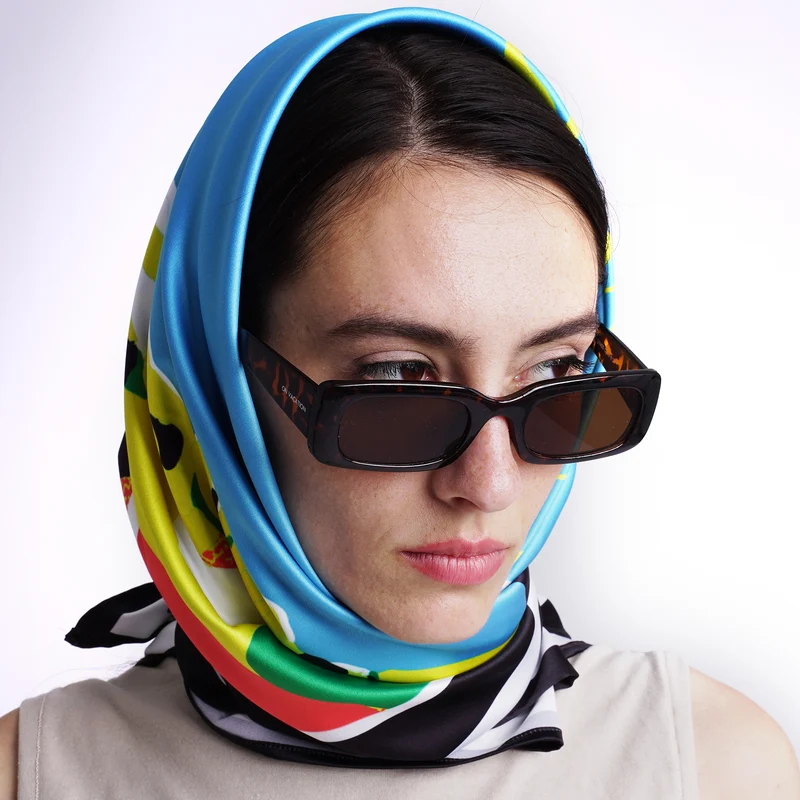 On Vacation Unisex Bandana "Sanremo" - Multi