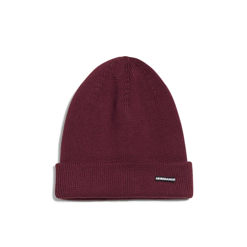 ARMEDANGELS Beani "FAABIO SOFT" - ruby red