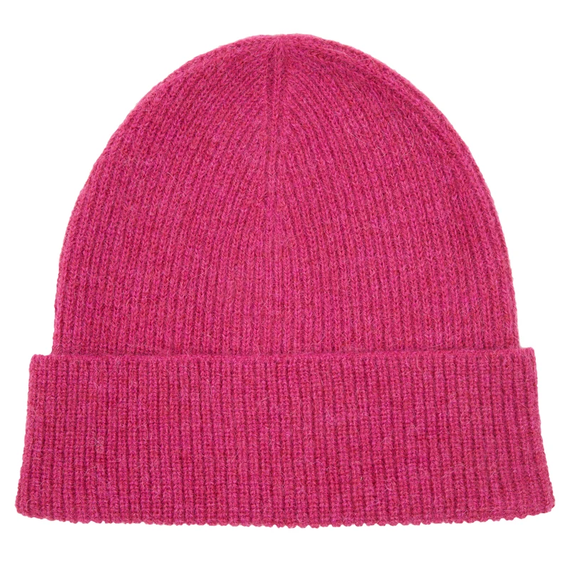 ADDITION Rippstrick Mütze "ALPACA BIG BONNET"