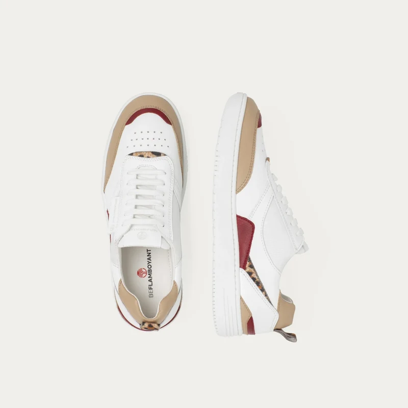 BEFLAMBOYANT vegane Sneaker "UX-68"