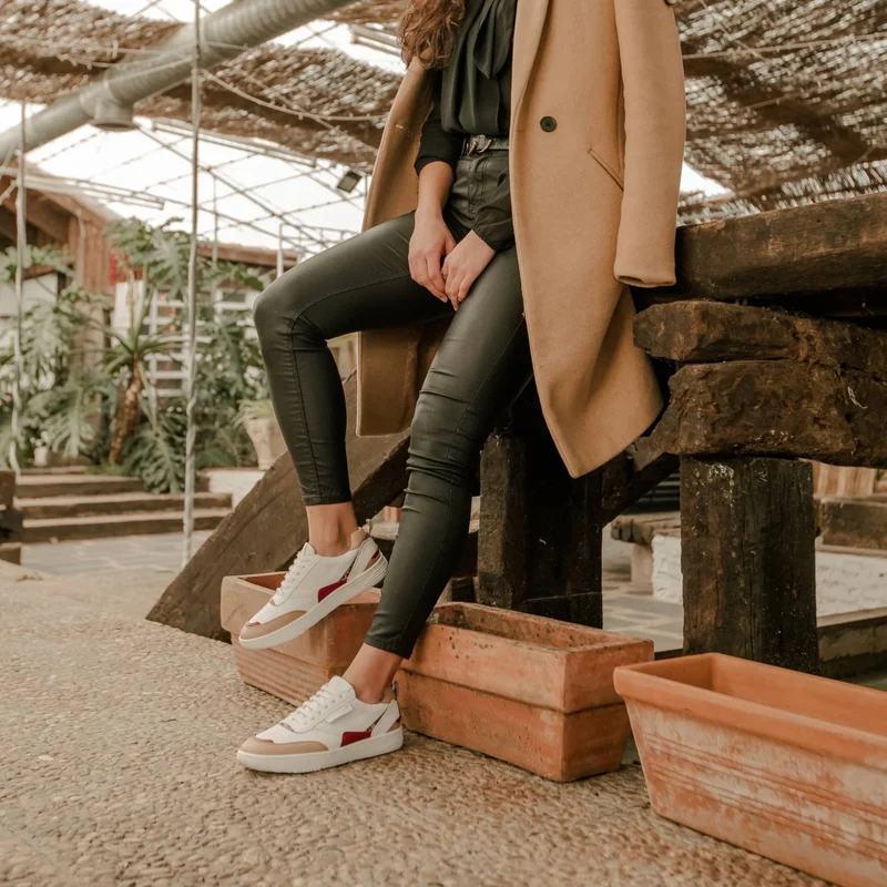 BEFLAMBOYANT vegane Sneaker "UX-68"