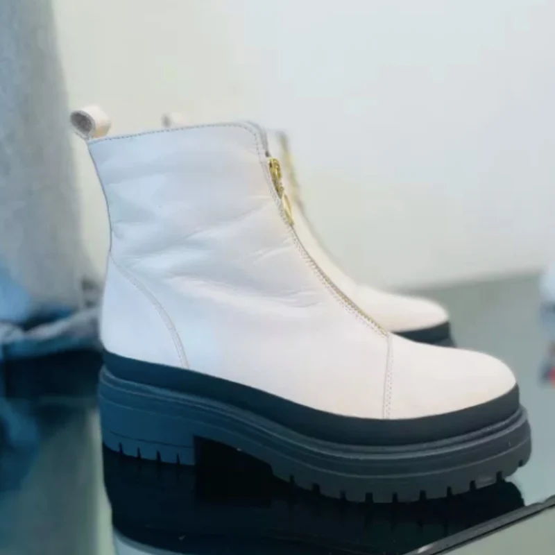 Jutelaune Zip Boots