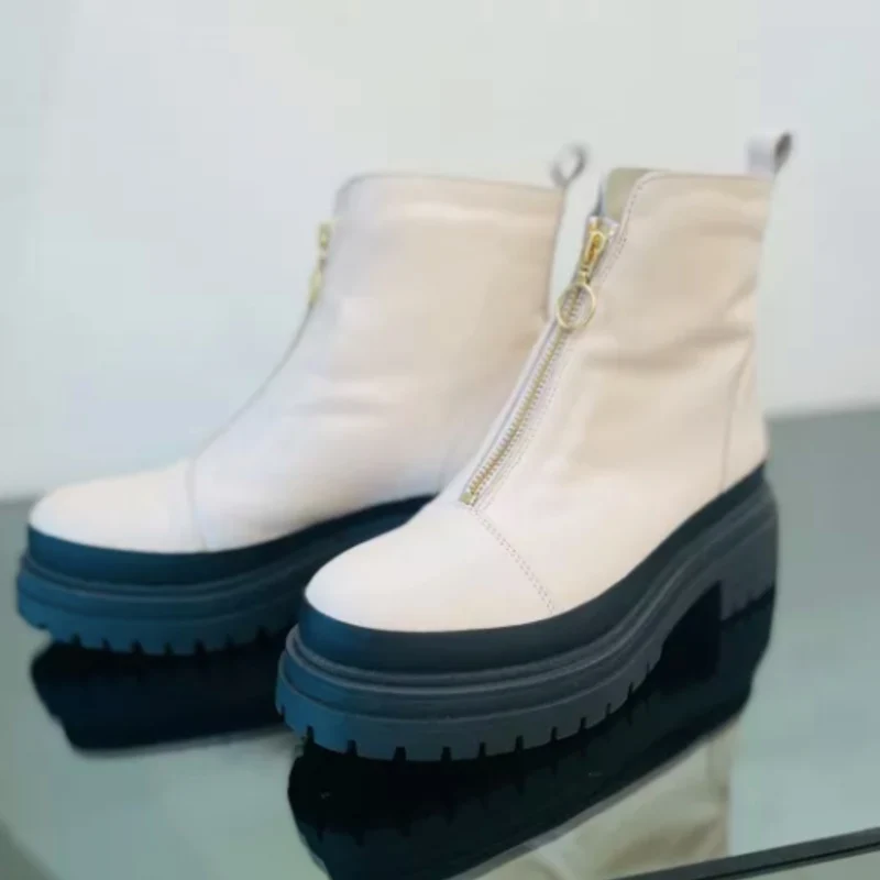 Jutelaune Zip Boots