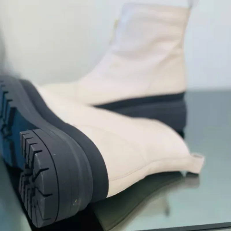 Jutelaune Zip Boots