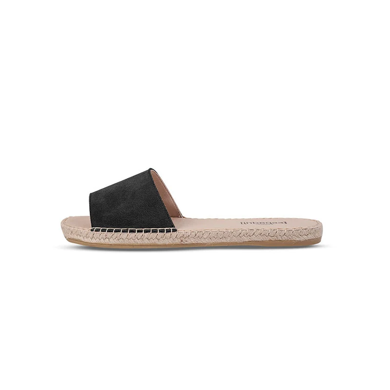 Espadrij l´originale Pantolette "Plage Velour" - Dritte Wahl