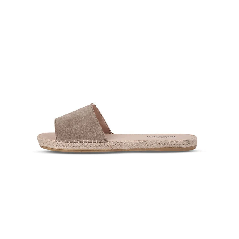 Espadrij l´originale Pantolette "Plage Velour" - Dritte Wahl