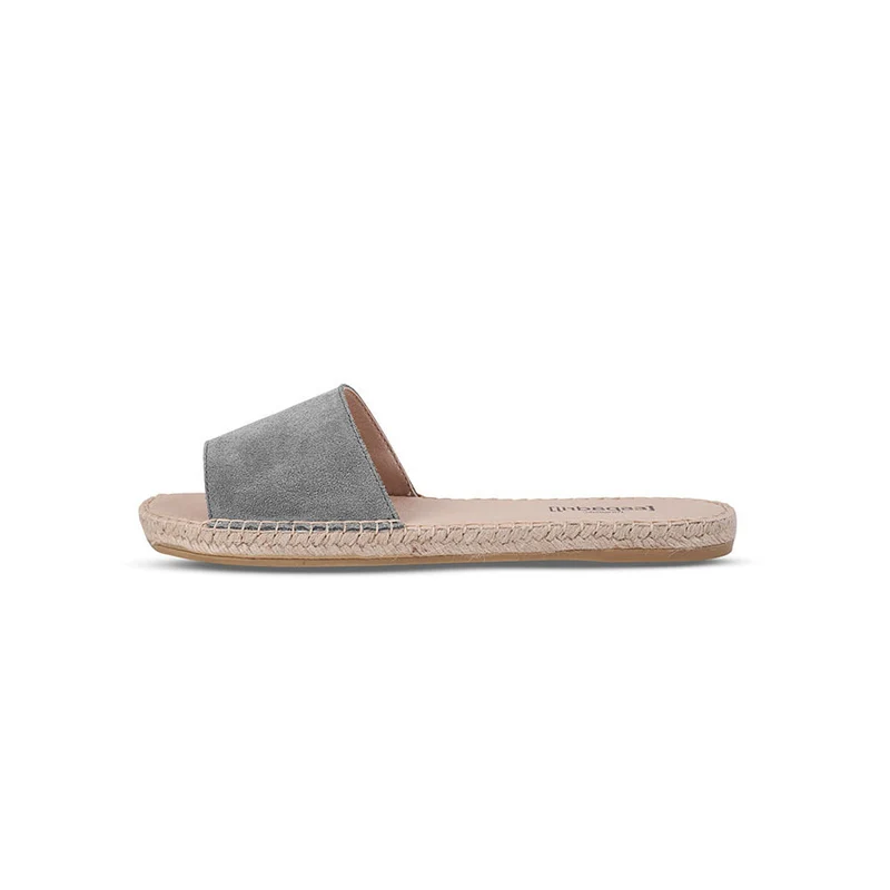 Espadrij l´originale Pantolette "Plage Velour" - Dritte Wahl
