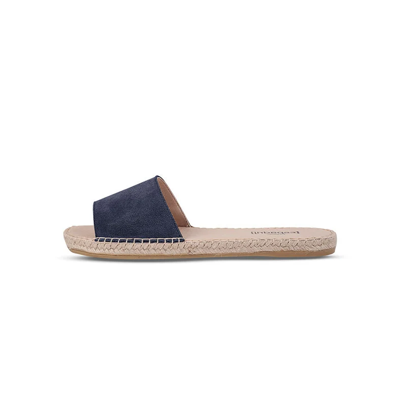 Espadrij l´originale Pantolette "Plage Velour" - Dritte Wahl