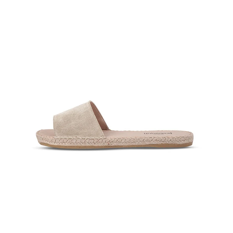 Espadrij l´originale Pantolette "Plage Velour" - Dritte Wahl