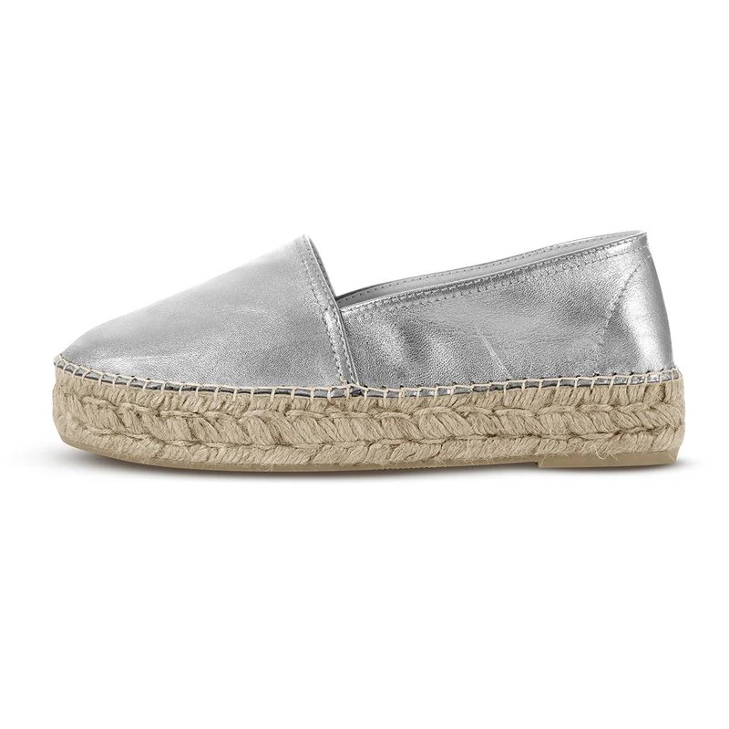 Espadrij l´originale Slipper "Classic Metallique High"