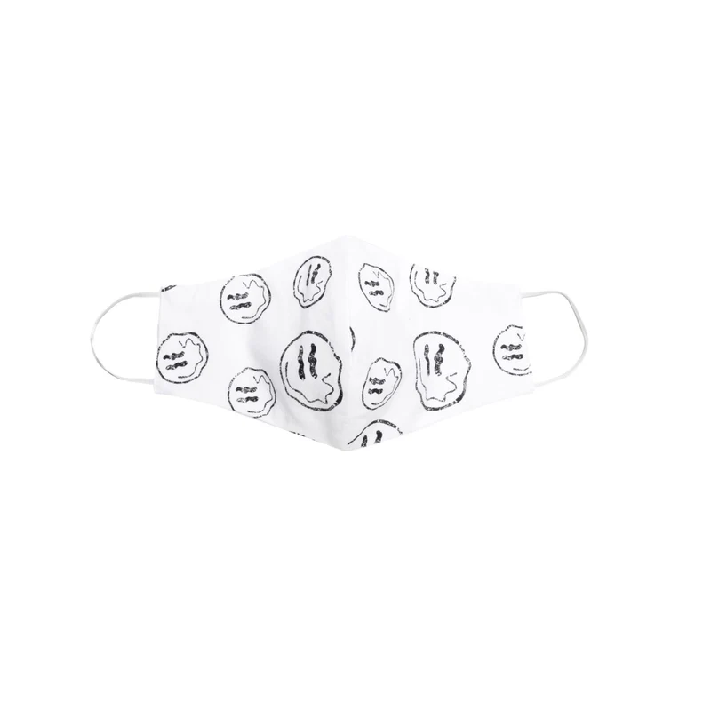 hey soho Mund-Nasen-Maske "Smile"