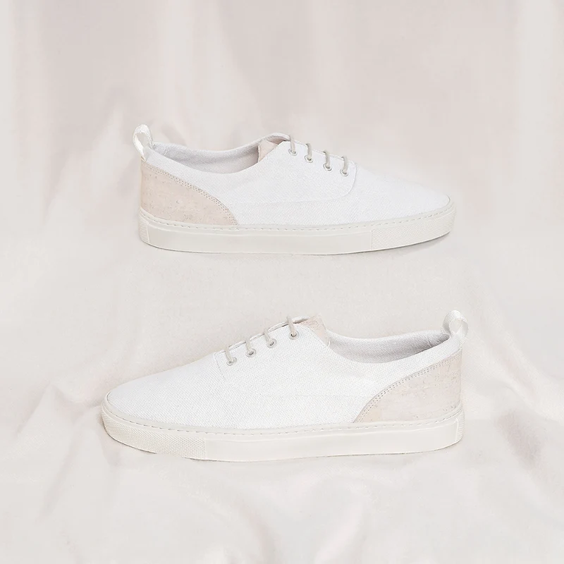 bleed clothing ECO4 Sneaker Weiß