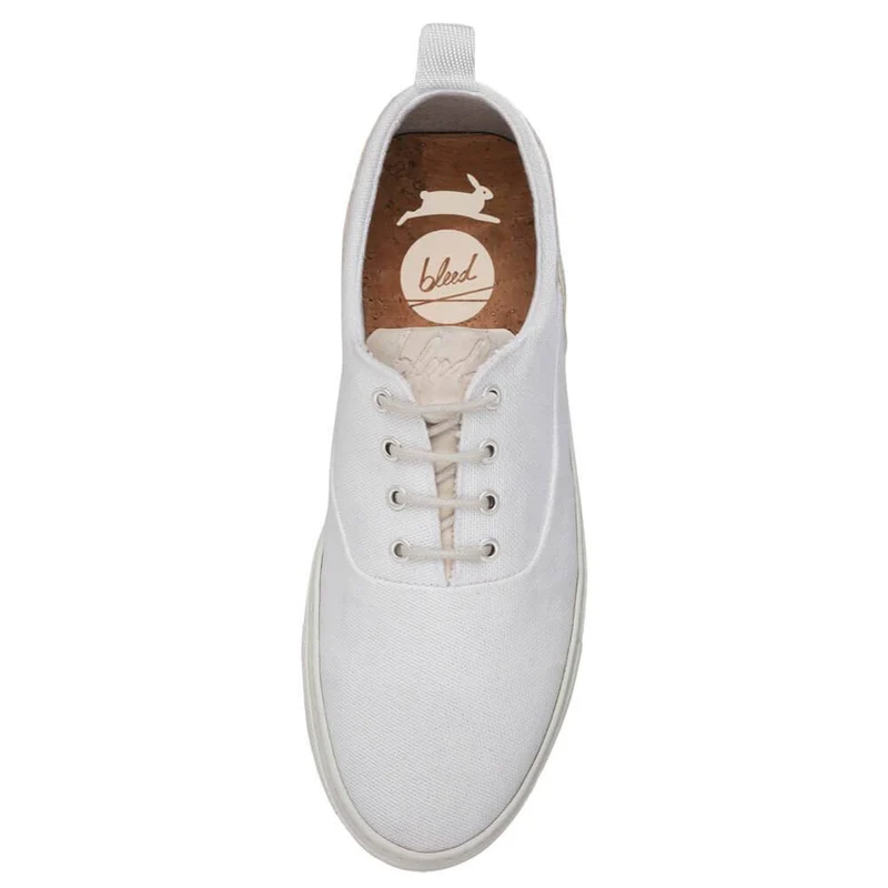 bleed clothing ECO4 Sneaker Weiß