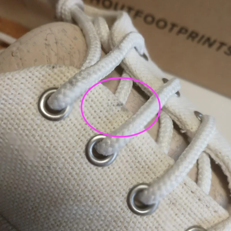 bleed clothing ECO4 Sneaker Weiß