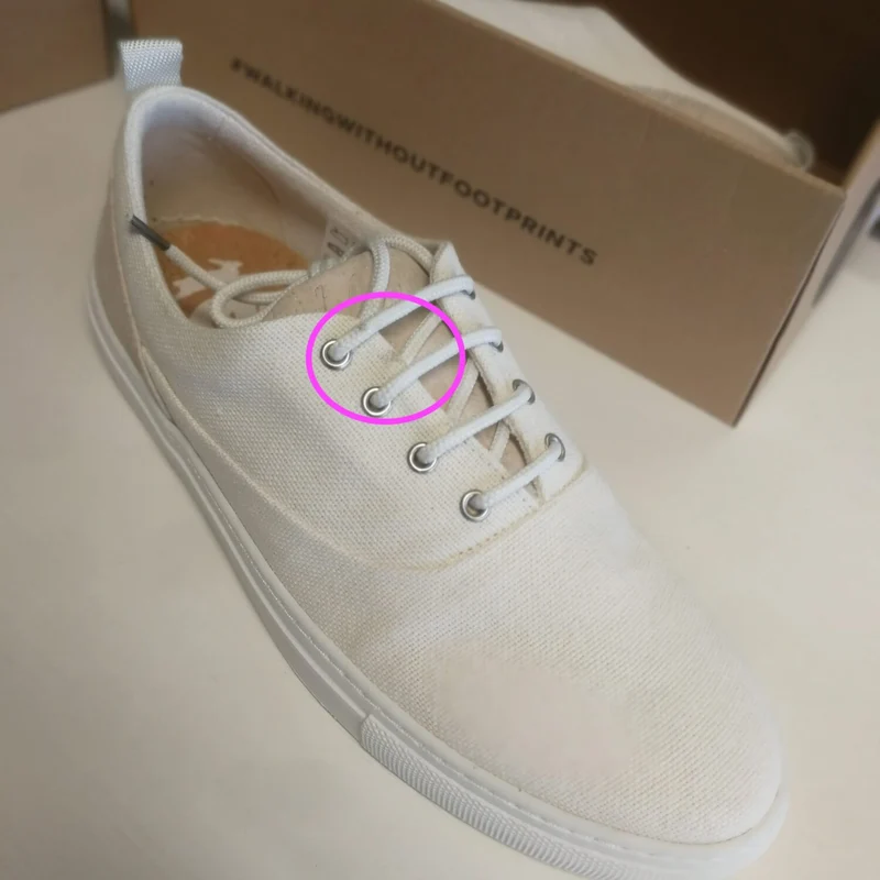 bleed clothing ECO4 Sneaker Weiß
