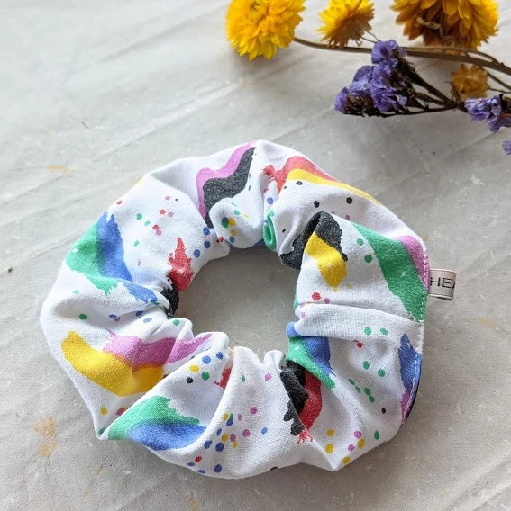 HEAVIN Scrunchie "80ies Print"