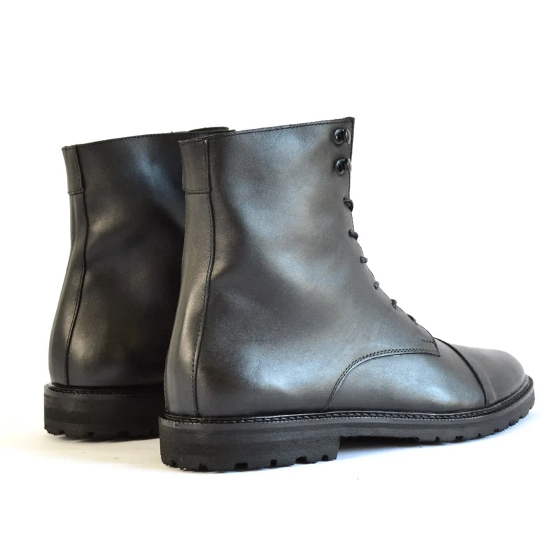 SORBAS Shoes Unisex Lederstiefel "'94 BLACK"