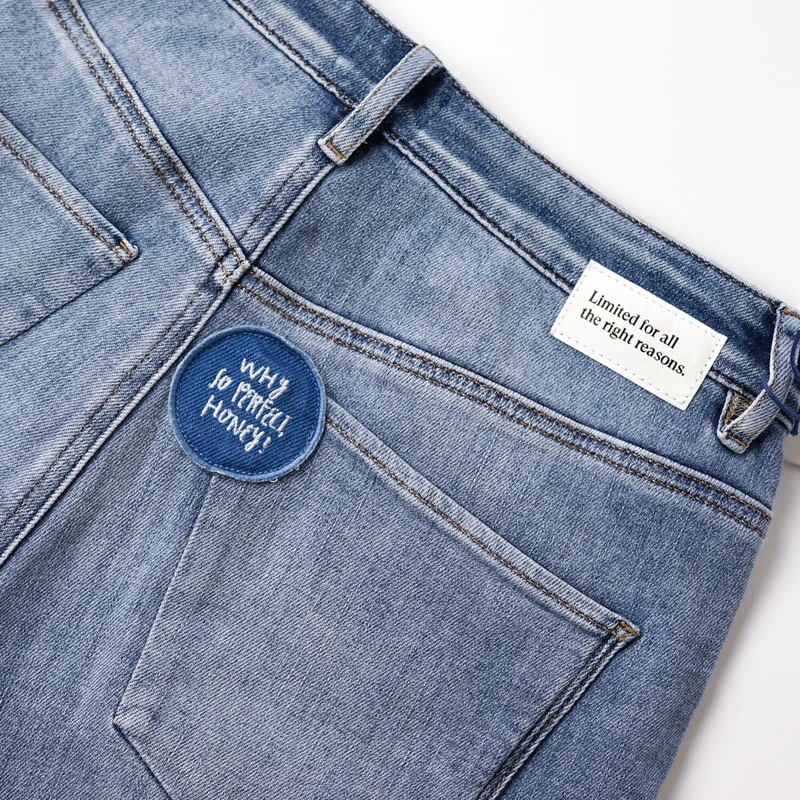DAWN Denim Aufnäher "Why so perfect, honey?"