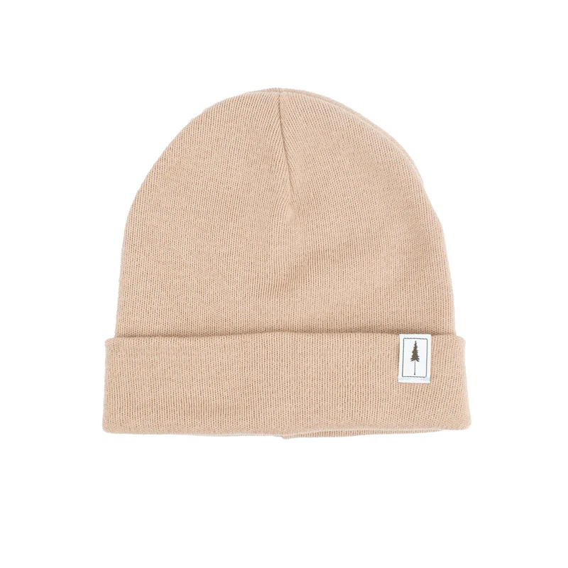 NIKIN Treeanie Mütze "Folded Sleek" beige