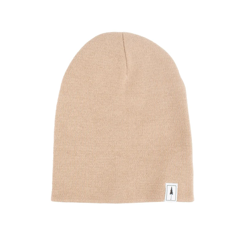 NIKIN Treeanie Mütze "Folded Sleek" beige