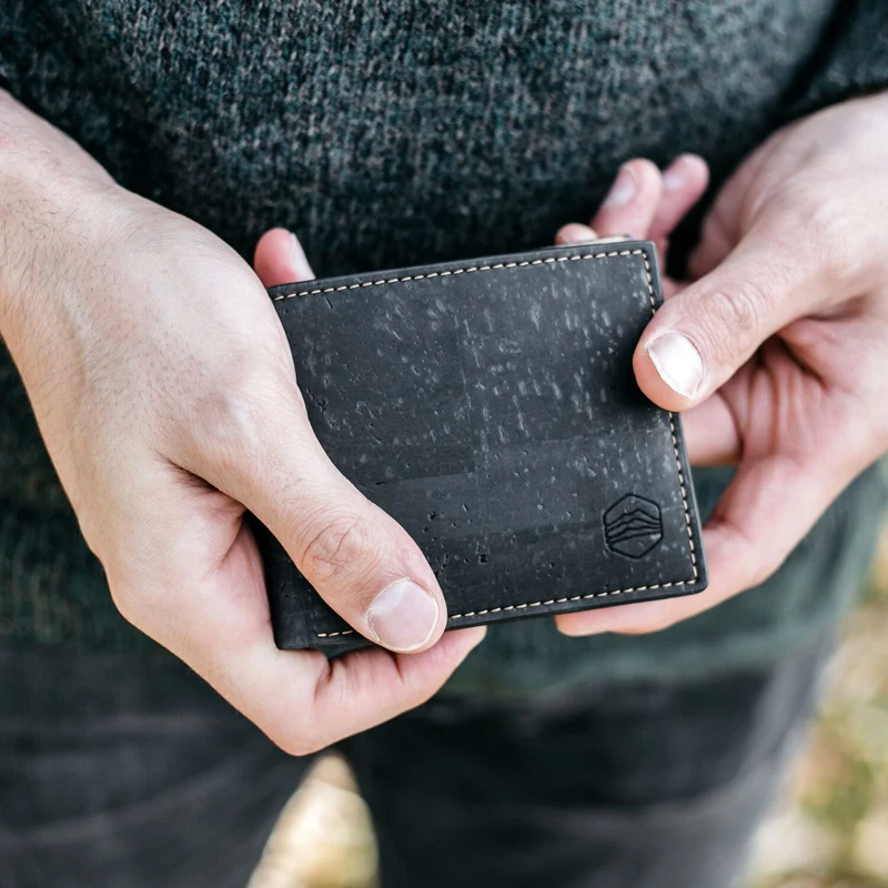 natventure Kork Geldbörse "Yosemite" mit RIFD-Schutz