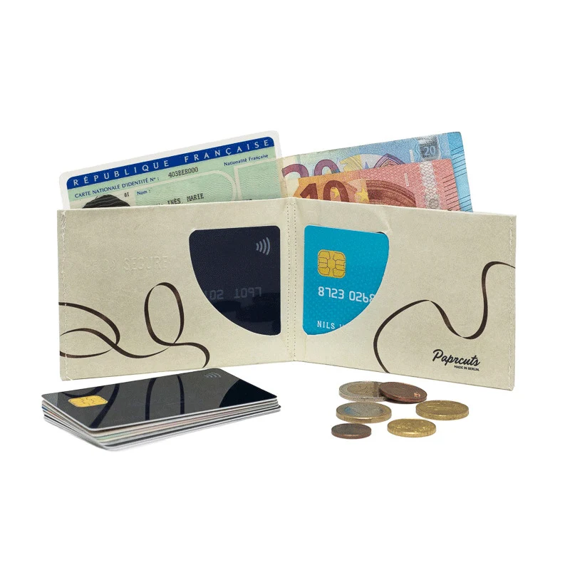 Paprcuts Portemonnaie mit RFID-Schutz