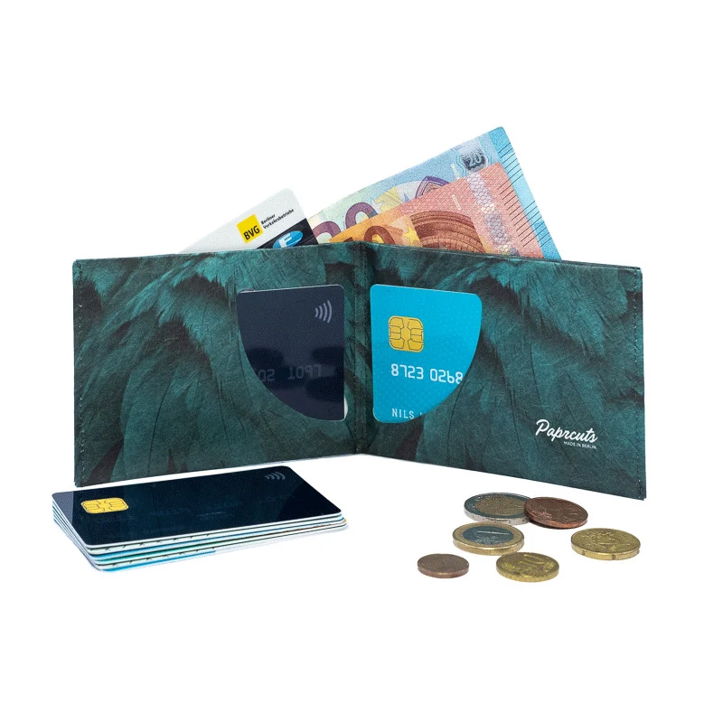 Paprcuts Portemonnaie mit RFID-Schutz